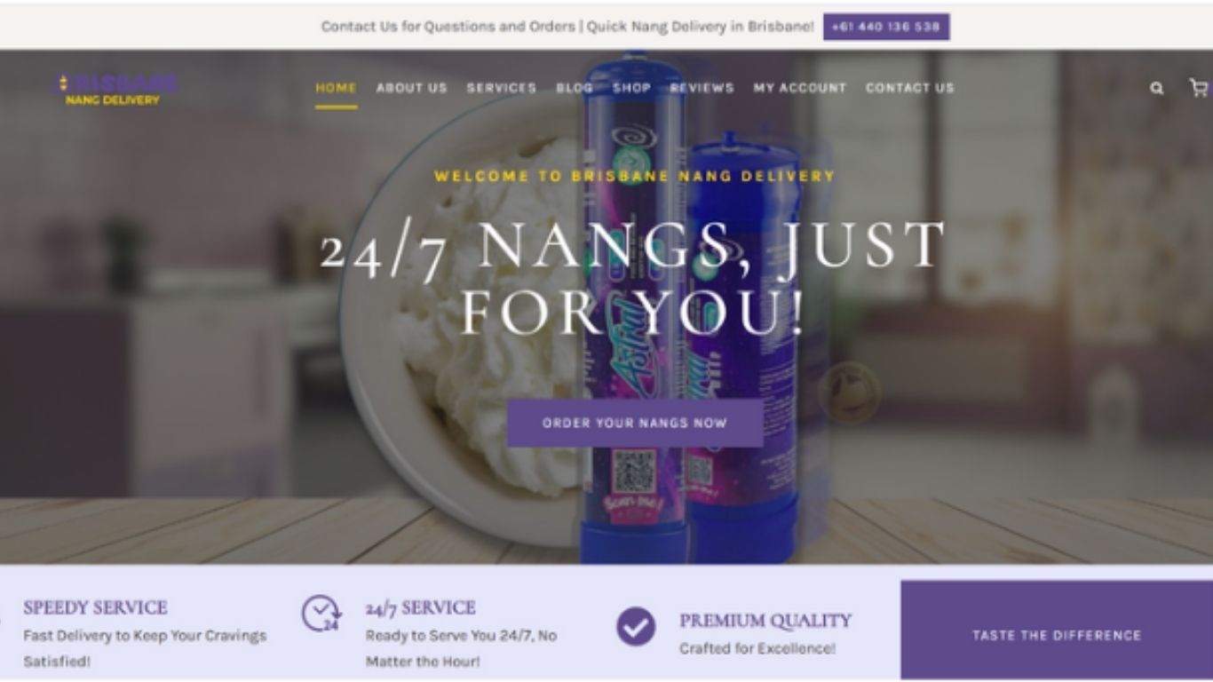 Brisbane Nang Delivery