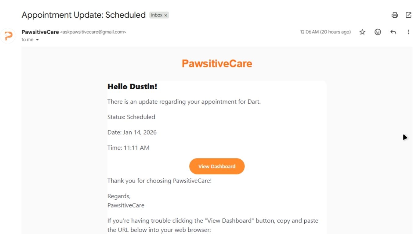 Appointment Schedule